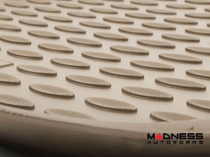 Lamborghini Urus Floor Liners - 3D Molded - Front + Rear - Tan (2019-2024) Lamborghini Urus Floor Liners - 3D Molded - Front + Rear - Tan (2019-2024)